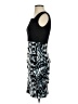 INTERMISSION Graphic Black Cocktail Dress Size 4 - photo 5