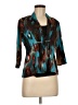 Notations Teal Long Sleeve Blouse Size M (petite) - photo 5