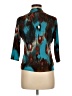 Notations Teal Long Sleeve Blouse Size M (petite) - photo 4