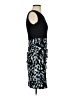 INTERMISSION Graphic Black Cocktail Dress Size 4 - photo 4
