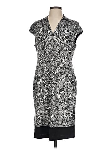 London Times Cocktail Dress (view 1)
