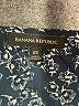 Banana Republic 100% Polyester Blue Long Sleeve Blouse Size XS - photo 7