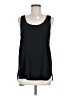 Lola & Sophie 100% Polyester Black Sleeveless Blouse Size M - photo 1