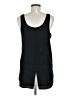 Lola & Sophie 100% Polyester Black Sleeveless Blouse Size M - photo 2
