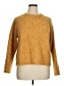 Only Tweed Yellow Pullover Sweater Size XL - photo 1