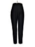 Zara Solid Black Dress Pants Size M - photo 2