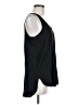 Lola & Sophie 100% Polyester Black Sleeveless Blouse Size M - photo 4