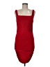 21 Saints Solid Red Cocktail Dress Size M - photo 1