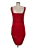 21 Saints Solid Red Cocktail Dress Size M - photo 2