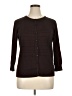 Cable & Gauge Brown Cardigan Size XL - photo 1