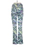 Cluny Print Blue Casual Pants Size 12 - photo 2