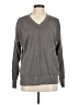 Attitudes by Renee 100% Cotton Gray Pullover Sweater Size M - photo 1