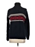 Weatherproof 100% Cotton Black Turtleneck Sweater Size M - photo 1