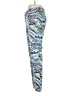 Cluny Print Blue Casual Pants Size 12 - photo 5