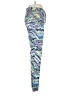 Cluny Print Blue Casual Pants Size 12 - photo 4