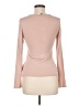 Express Pink Long Sleeve T-Shirt Size M - photo 2