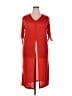 Rouge Red Casual Dress Size 3X - photo 1