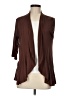 Zeagoo Brown Cardigan Size M - photo 1