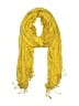 Unbranded 100% Viscose Yellow Gold Scarf One size - photo 1