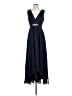 Eliza J Blue Cocktail Dress Size 4 - photo 1