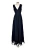 Eliza J Blue Cocktail Dress Size 4 - photo 2
