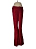 Free People Chevron-herringbone Red Casual Pants Size M - photo 1
