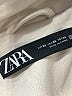 Zara Ivory Trenchcoat Size XS - photo 6