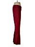 Free People Chevron-herringbone Red Casual Pants Size M - photo 4