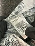Ann Taylor 100% Cotton Paisley Silver Long Sleeve Button-Down Shirt Size S - photo 5