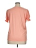 Assorted Brands Orange Short Sleeve Top Size XL - photo 2