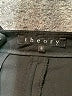 Theory Black Blue Wool Pants Size 6 - photo 6