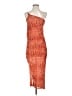 Zara Orange Cocktail Dress Size S - photo 1