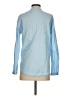 Assorted Brands 100% Cotton Blue Long Sleeve Button-Down Shirt Size XS - photo 2