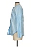 Assorted Brands 100% Cotton Blue Long Sleeve Button-Down Shirt Size XS - photo 5