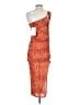 Zara Orange Cocktail Dress Size S - photo 2