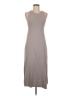 The Drop Solid Gray Casual Dress Size M - photo 1