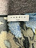 Sandro 100% Viscose Print Blue Casual Dress Size EU (FR) 34 / US 2 - photo 7