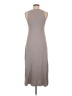 The Drop Solid Gray Casual Dress Size M - photo 2