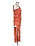 Zara Orange Cocktail Dress Size S - photo 4