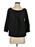 Maeve Black 3/4 Sleeve Blouse Size XS - photo 1