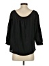 Maeve Black 3/4 Sleeve Blouse Size XS - photo 2