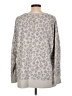 Lucky Brand Paisley Gray Pullover Sweater Size L - photo 2