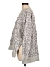 Lucky Brand Paisley Gray Pullover Sweater Size L - photo 5