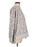 Lucky Brand Paisley Gray Pullover Sweater Size L - photo 4