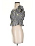 Forever 21 Yellow Short Sleeve Blouse Size S - photo 5