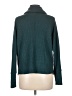 Korye Solid Teal Turtleneck Sweater Size M - photo 2