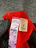 Alya 100% Polyester Solid Orange Casual Dress Size S - photo 7