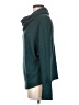 Korye Solid Teal Turtleneck Sweater Size M - photo 5