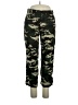 Love Camo Green Casual Pants Size 1X - photo 1