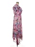 Taylor 100% Polyester Floral Pink Casual Dress Size 8 - photo 4